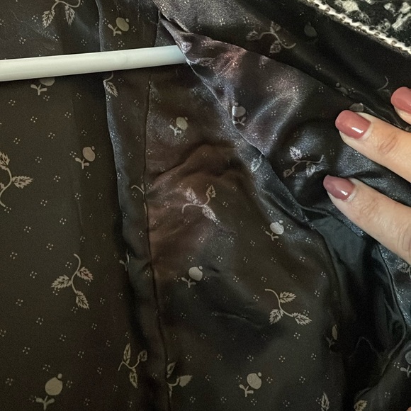 Soia and Kyo houndstooth wool peacoat overcoat jacket coat - Picture 9 of 12